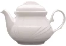 Чайник LUBIANA Аркадия 5021 фарфор, 0, 6л, D=98, H=125, L=200, B=140мм, белый